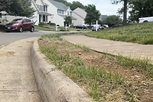 A street corner near the scene of the fatal shooting in Spotsylvania County, Va.