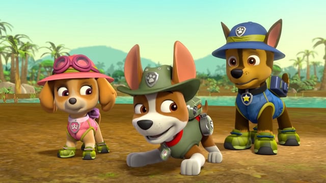 "Paw Patrol" (Nickelodeon)