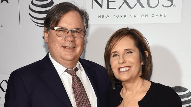 Robert King and Michelle King (Getty)