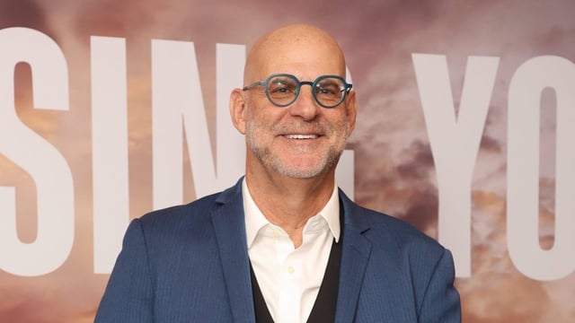 LONDON, ENGLAND - NOVEMBER 06: Harlan Coben attends the "Missing You" photocall at The Soho Hotel on November 06, 2024 in London, England. (Photo by Lia Toby/Getty Images)