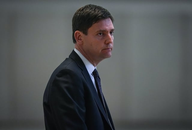 B.C. Premier David Eby pauses while speaking after mass at Holy Rosary Cathedral on a provincial day of mourning for the victims of the vehicle-ramming attack at the Filipino community's Lapu Lapu Day festival, in Vancouver, on Friday, May 2, 2025. THE CANADIAN PRESS/Darryl Dyck