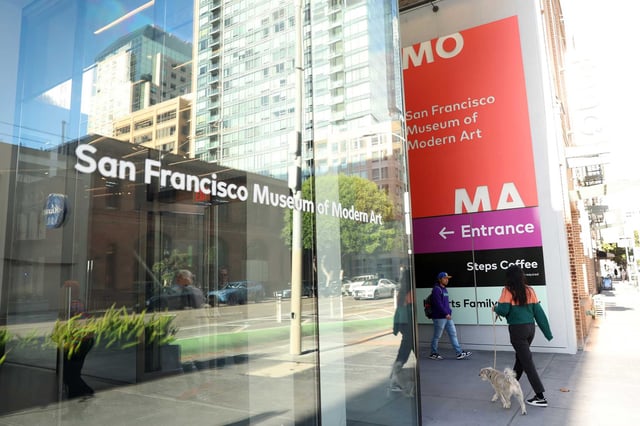 SFMOMA in San Francisco. The San Francisco Museum of Modern Art laid off 29 employees on Wednesday, May 7, in a move that has sparked sharp backlash from workers and their representatives.