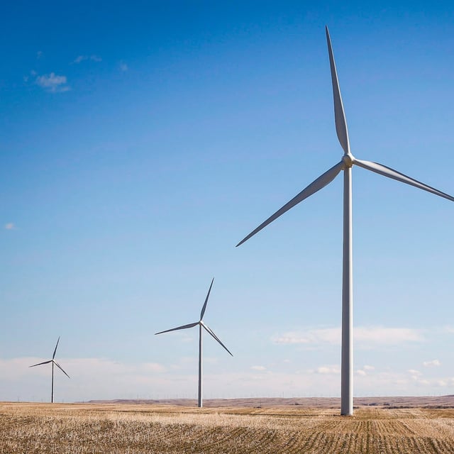 A TransAlta wind farm near Pincher Creek, Alta., Wednesday, March 9, 2016.THE CANADIAN PRESS/Jeff McIntosh