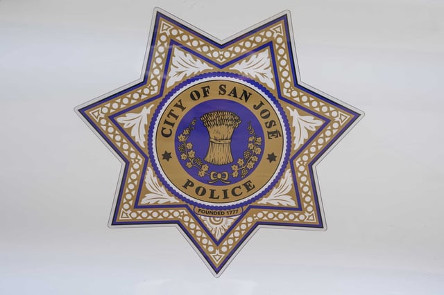 San Jose police said they arrested a man accused of stabbing an officer. 