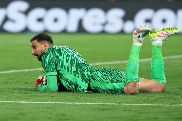PSG-Torwart Gianluigi Donnarumma zeigte eine überragende Leistung