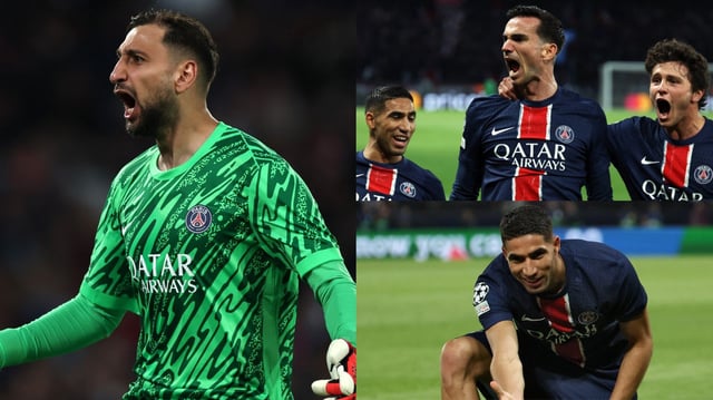 PSG ratings Arsenal GFX