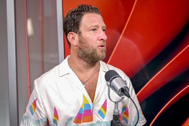 Dave Portnoy on May 1, 2025, in New York City.