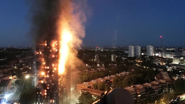 The Metropolitan Police want to build a scale-replica of a portion of Grenfell Tower, where a fire killed 72 people in 2017
