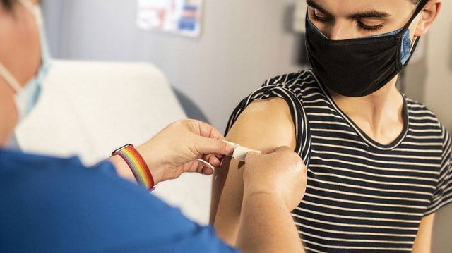 Sedgwick County reported its first measles case Wednesday amid a larger outbreak across Kansas and other U.S. states.