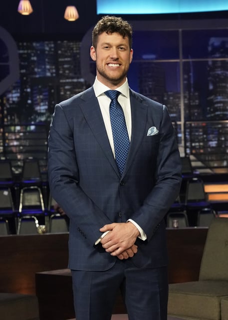 Clayton Echard on Season 26 of ABC's "The Bachelor."