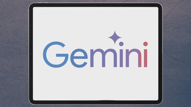 Google Gemini iPad