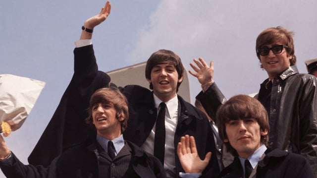 The Beatles (Credit: Getty Images)