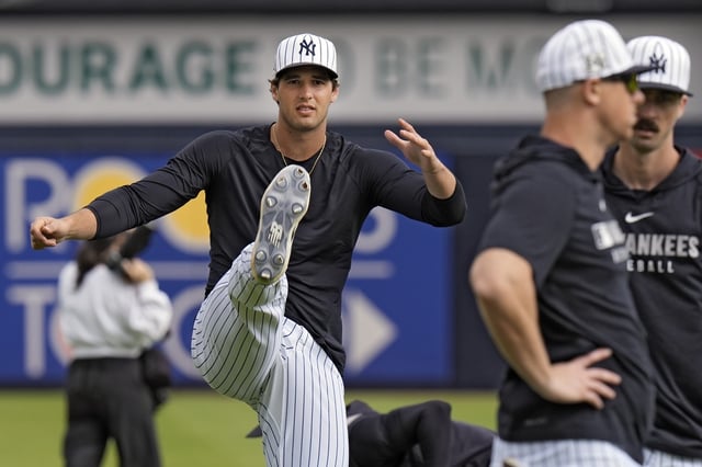 Yankees prospect Spencer Jones is on the injured list.