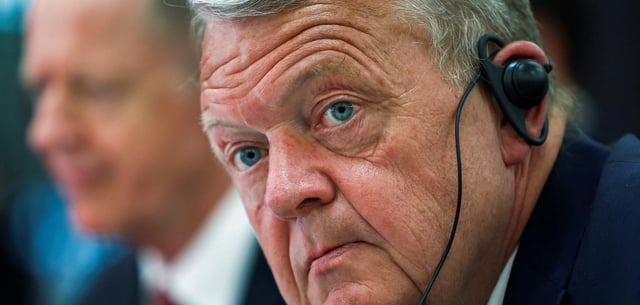 Der dänische Außenminister Lars Lokke Rasmussen