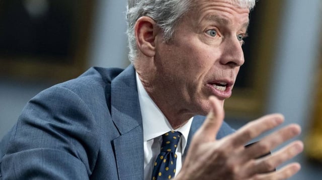 On Wednesday, Energy Secretary Chris Wright clashed with House Democrats over a range of fiscal issues during a House Committee on Appropriations Subcommittee on Energy and Water Development and Related Agencies budget hearing at the U.S. Capitol in Washington, D.C. Photo by Bonnie Cash/UPI
