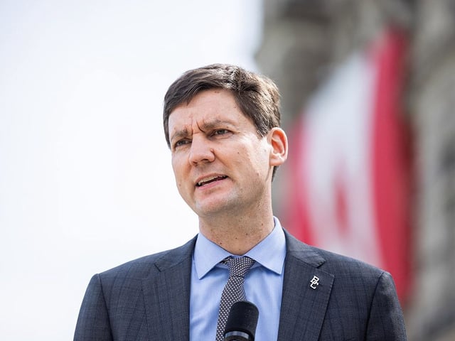 B.C. Premier David Eby.