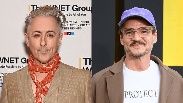 Alan Cumming and Pedro Pascal