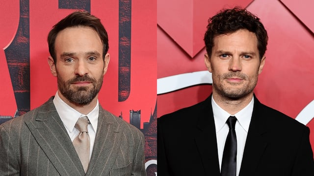 Charlie Cox and Jamie Dornan