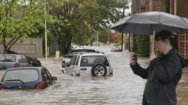 April was 1.51°C above the estimated 1850-1900 average used to define the pre-industrial level. (AFP file photo)