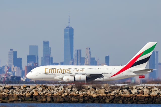 State-owned Emirates Group operates the world's largest long-haul carrier.