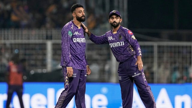 BCCI punishes KKR's Varun Chakravarthy for IPL code of conduct breach vs CSK