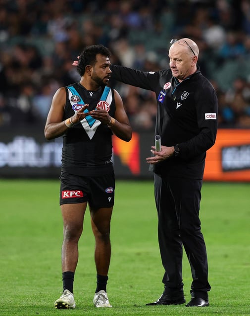 Willie Rioli has copped a suspension from the AFL.