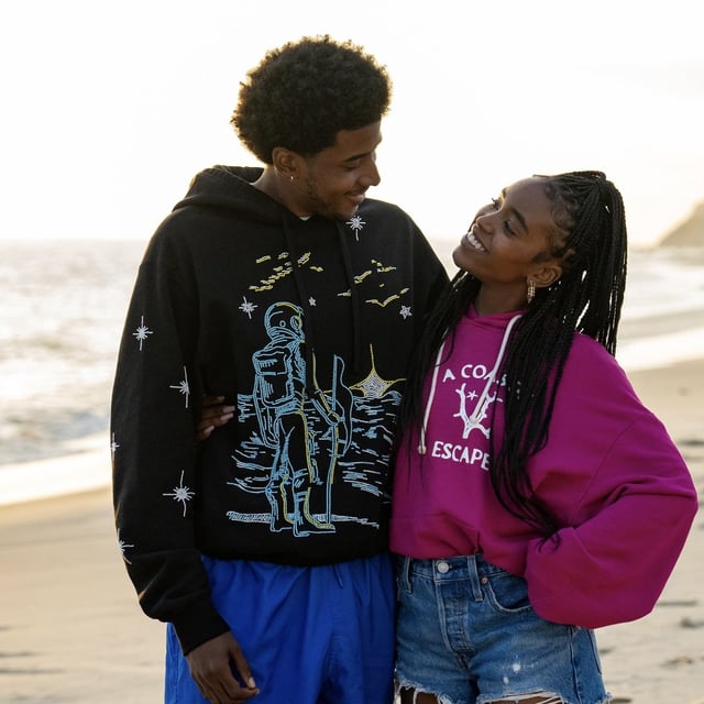 Michael Cooper Jr. and Lovie Simone in "Forever."