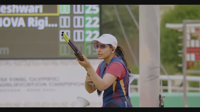ISSF World Cup: Maheshwari, Abhay fall short of finals (Credit: NRAI)