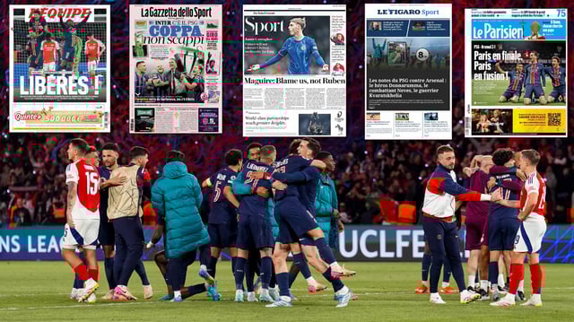 Ligue des champions: le PSG «veut écrire l'histoire», prévient Luis Enrique