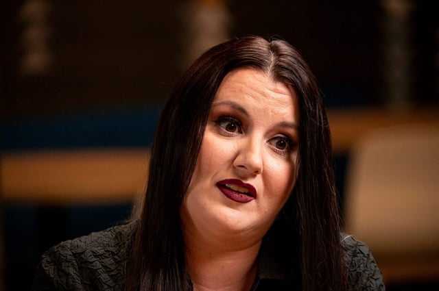 OpenAI has hired Instacart CEO Fidji Simo, seen here, to head a new Applications division that will include all of the company&#39;s product offerings and business operations. She will report directly to OpenAI CEO Sam Altman.