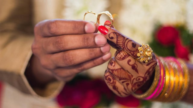 The groom’s family ended up waiting for two hours as he chose to participate in the mock drill exercise.