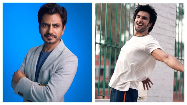 Nawazuddin Siddiqui took acting workshops for Ranveer Singh during his Bollywood debut in Band Baaja Baarat.