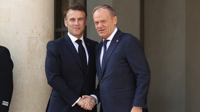 Am Freitag unterzeichnen Emmanuel Macron und Donald Tusk in Nancy einen umfassenden polnisch-französischen Vertrag. 