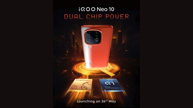 iQOO Neo 10 to be powered by Snapdragon 8s Gen 4 SoC and SuperComputing Chip Q1.