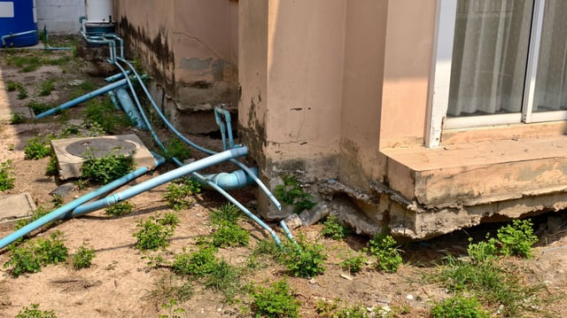 land sinking