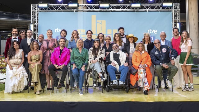 Imagen de los rostros conocidos en la tarde de la 1.