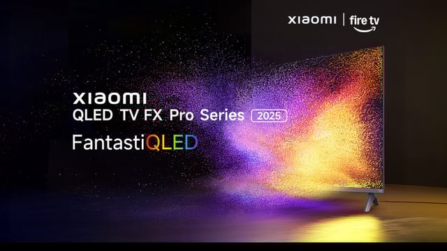 Xiaomi QLED TV FX Pro and Xiaomi 4K TV FX series come in 43-inch and 55-inch sizes.
