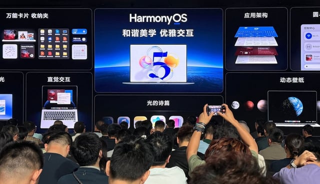 Huawei’s licence to use Microsoft Windows on its personal computers expired earlier this year. Photo: Weibo/林捂捂