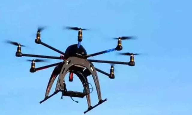 Drone recovery India-Bangladesh border