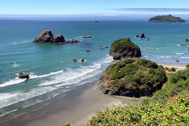 The person whose skull was found at Trinidad Head has been identified. 