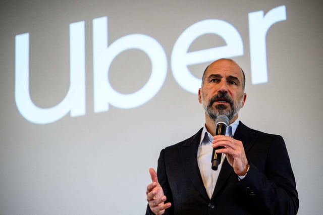 Uber CEO Dara Khosrowshahi is standing by the company&#39;s recent changes to employee benefits despite backlash from workers.