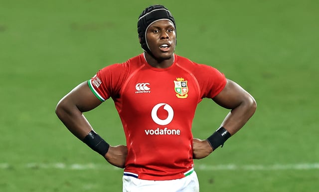 Itoje, 30, became the favourite to lead the Lions when Doris was injured in Leinster’s Champions Cup defeat