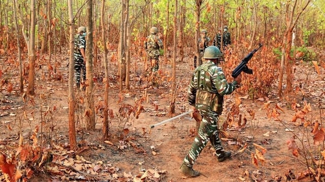 Three Telangana police personnel killed in Maoist landmine blasts