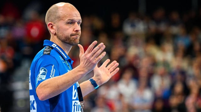 Anders Eggert von der SG Flensburg-Handewitt