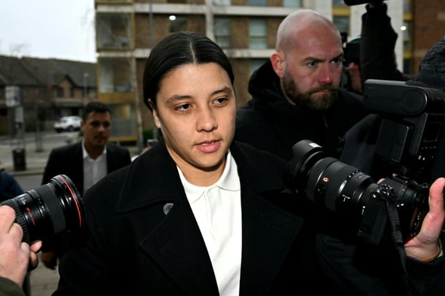 Baby joy: Chelsea and Australia women's football star Sam Kerr