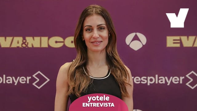 Hiba Abouk presenta 'Eva & Nicole', su nueva serie en Antena 3