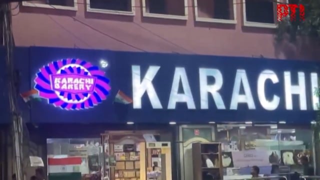 Karachi Bakery is owned by Rajesh and Harish Ramanani. 