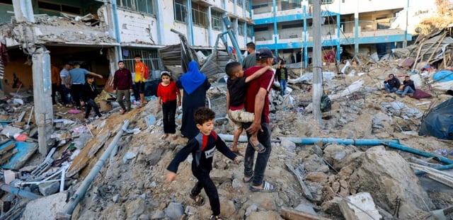 AFP - Palestiniens