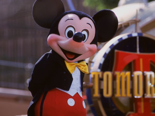 Ein neuer Disney-Park soll entstehen.