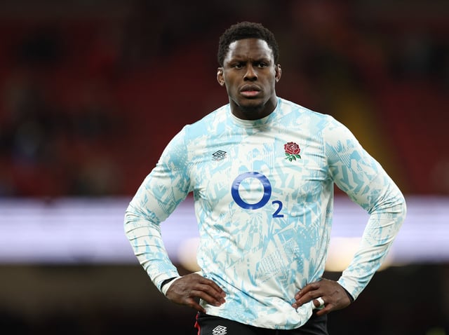 Rugby Union - Six Nations Championship - Wales v England - Millennium Stadium, Cardiff, Wales, Britain - March 15, 2025 England's Maro Itoje during the warm-up before the match REUTERS/Ian Walton/File Photo
